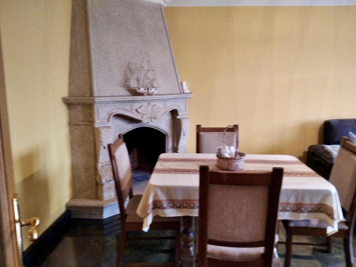 Villa Churiana Camariñas Buitenkant foto